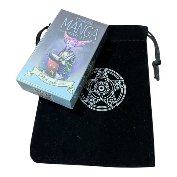 Mystical Manga Tarot Card Deck - Picture 2 of 2